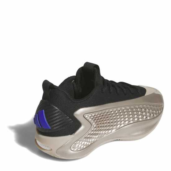 Adidas Unisex Kids' A Edwards Basketball Trainers Шампанско 