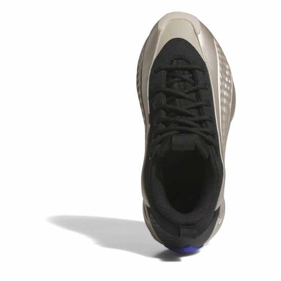 Adidas Unisex Kids' A Edwards Basketball Trainers Шампанско 