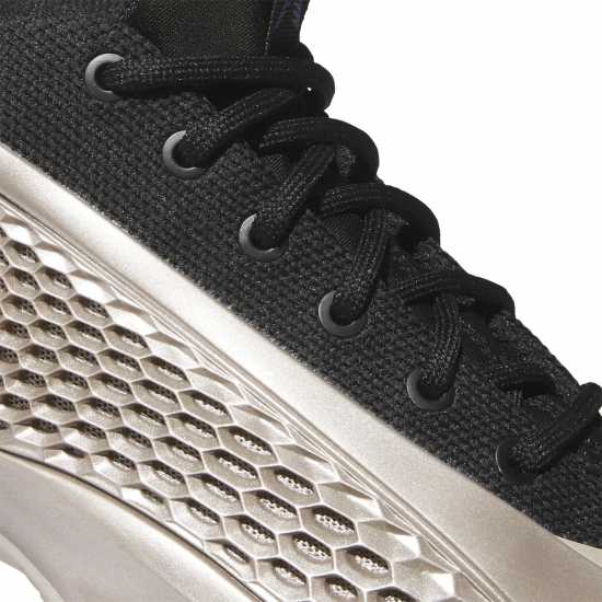 Adidas Unisex Kids' A Edwards Basketball Trainers Шампанско 