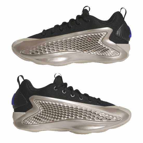 Adidas Unisex Kids' A Edwards Basketball Trainers Шампанско 