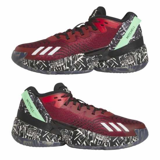 Adidas D.o.n Iss 4 Jn99  Мъжки баскетболни маратонки