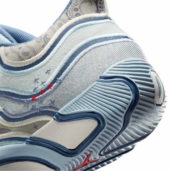 Детски маратонки Air Jordan Tatum 3 (Gs) Синьо/Парус Air Jordan Tatum 3 (Gs) Синьо/Парус Детски маратонки