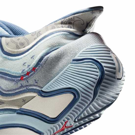 Детски маратонки Air Jordan Tatum 3 (Gs) Синьо/Парус Air Jordan Tatum 3 (Gs) Синьо/Парус Детски маратонки