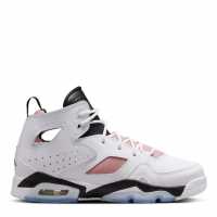 Air Jordan Flight Club '91 Big Kids' Shoes Бяло/Черно Детски маратонки