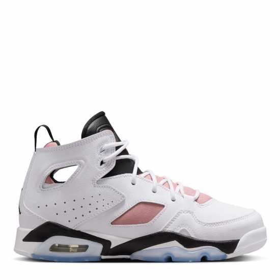 Air Jordan Flight Club '91 Big Kids' Shoes Бяло/Черно Детски маратонки