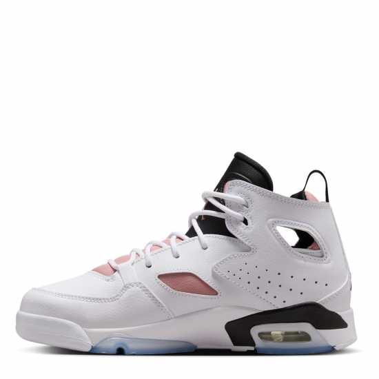 Air Jordan Flight Club '91 Big Kids' Shoes Бяло/Черно Детски маратонки