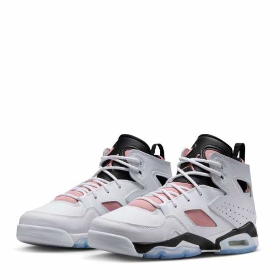 Air Jordan Flight Club '91 Big Kids' Shoes Бяло/Черно Детски маратонки
