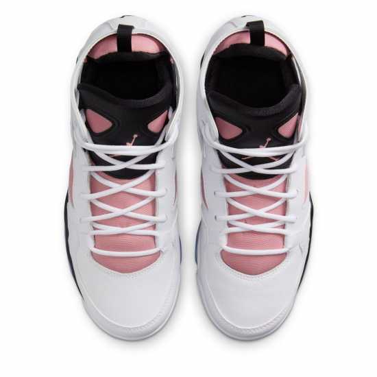 Air Jordan Flight Club '91 Big Kids' Shoes Бяло/Черно Детски маратонки