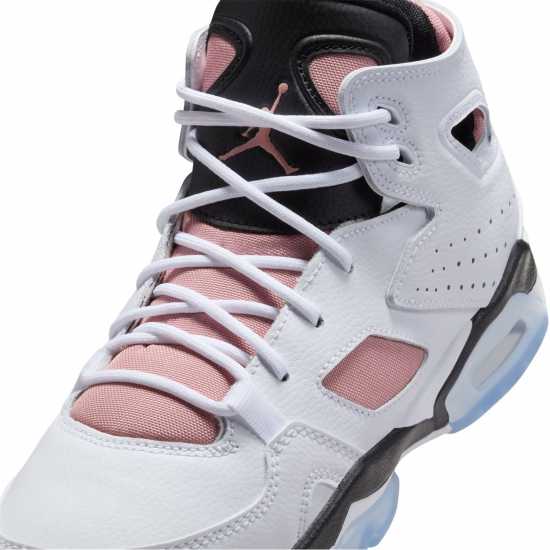 Air Jordan Flight Club '91 Big Kids' Shoes Бяло/Черно Детски маратонки