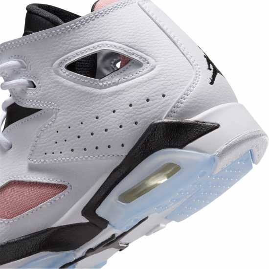 Air Jordan Flight Club '91 Big Kids' Shoes Бяло/Черно Детски маратонки