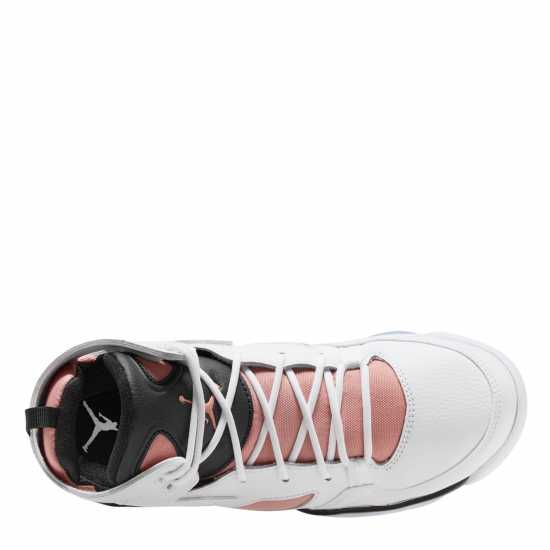 Air Jordan Flight Club '91 Big Kids' Shoes Бяло/Черно Детски маратонки