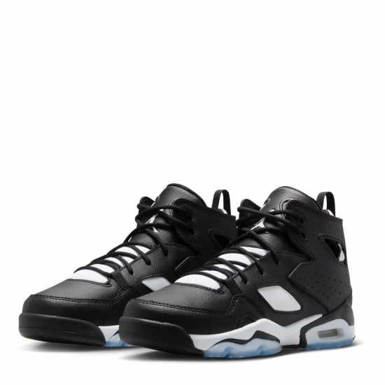 Air Jordan Flight Club '91 Big Kids' Shoes Черно/Бяло Детски маратонки
