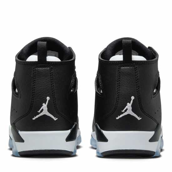 Air Jordan Flight Club '91 Big Kids' Shoes Черно/Бяло Детски маратонки