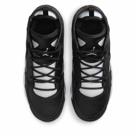 Air Jordan Flight Club '91 Big Kids' Shoes Черно/Бяло Детски маратонки