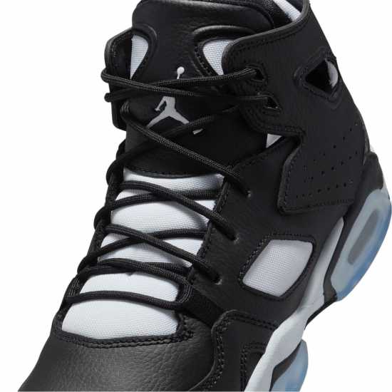 Air Jordan Flight Club '91 Big Kids' Shoes Черно/Бяло Детски маратонки