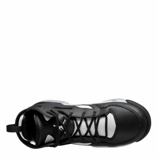 Air Jordan Flight Club '91 Big Kids' Shoes Черно/Бяло Детски маратонки
