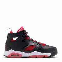 Air Jordan Flight Club '91 Big Kids' Shoes Black/Red Детски маратонки
