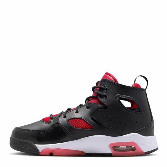 Air Jordan Flight Club '91 Big Kids' Shoes Black/Red Детски маратонки