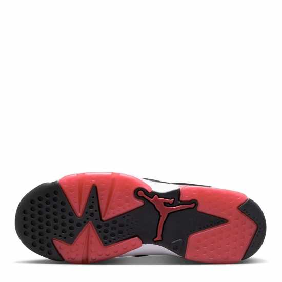 Air Jordan Flight Club '91 Big Kids' Shoes Black/Red Детски маратонки