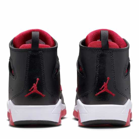 Air Jordan Flight Club '91 Big Kids' Shoes Black/Red Детски маратонки