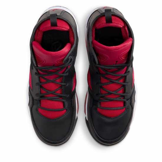 Air Jordan Flight Club '91 Big Kids' Shoes Black/Red Детски маратонки
