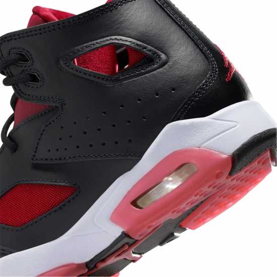Air Jordan Flight Club '91 Big Kids' Shoes Black/Red Детски маратонки