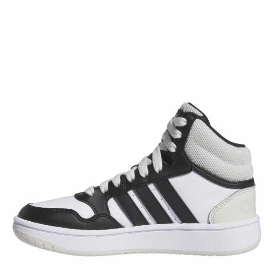 Adidas Hoops 3.0 Mid K Basketball Trainers Unisex Kids  