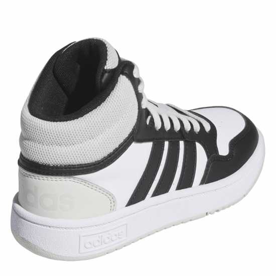 Adidas Hoops 3.0 Mid K Basketball Trainers Unisex Kids  