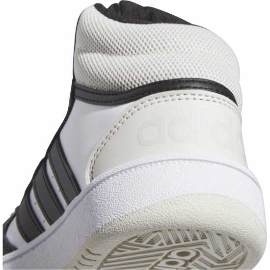 Adidas Hoops 3.0 Mid K Basketball Trainers Unisex Kids  