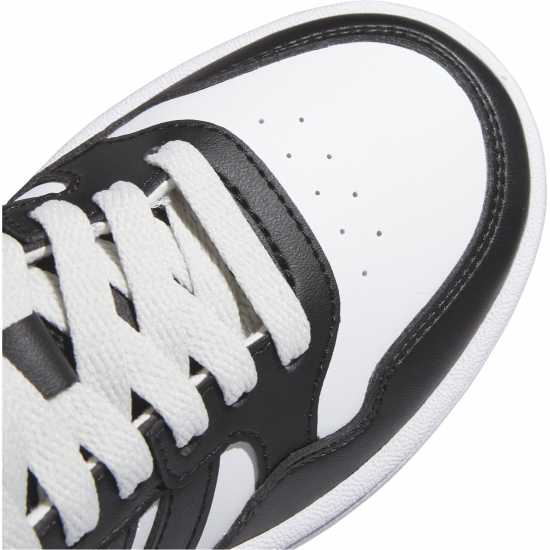 Adidas Hoops 3.0 Mid K Basketball Trainers Unisex Kids  