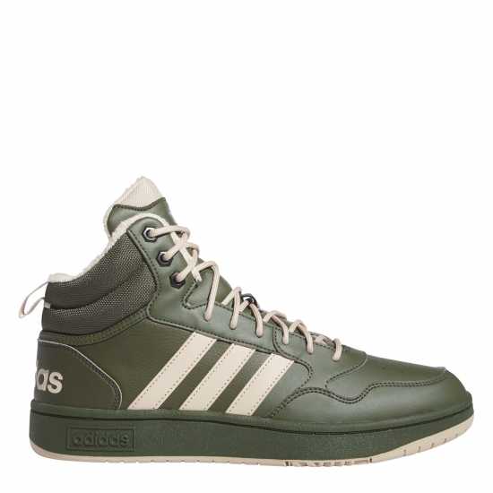 Adidas Hoops 3.0 Mid Wtr Basketball Trainers Boys Adidas Hoops 3.0 Mid Wtr Basketball Trainers Boys