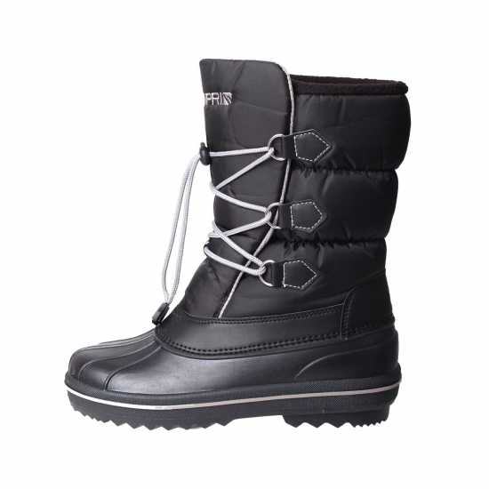Детски апрески Campri Детски Апрески Snow Drift Junior Snow Boots Black/Grey Campri Детски Апрески Snow Drift Junior Snow Boots Black/Grey Детски апрески