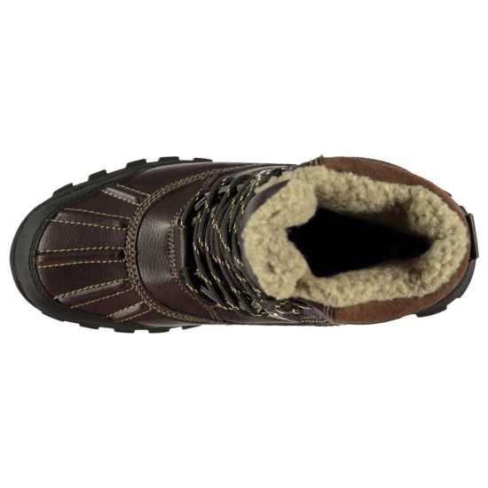 Детски апрески Karrimor Детски Апрески Casual Junior Snow Boots Brown Karrimor Детски Апрески Casual Junior Snow Boots Brown Детски апрески