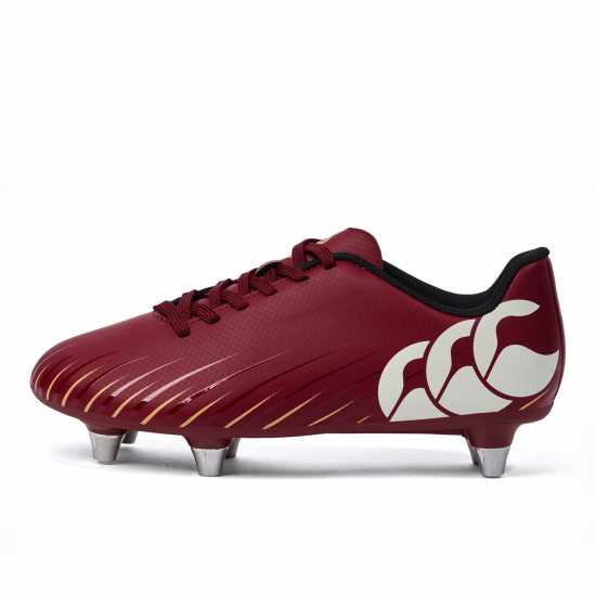 Canterbury Speed Juniors Soft Ground Rugby Boots Canterbury Speed Juniors Soft Ground Rugby Boots