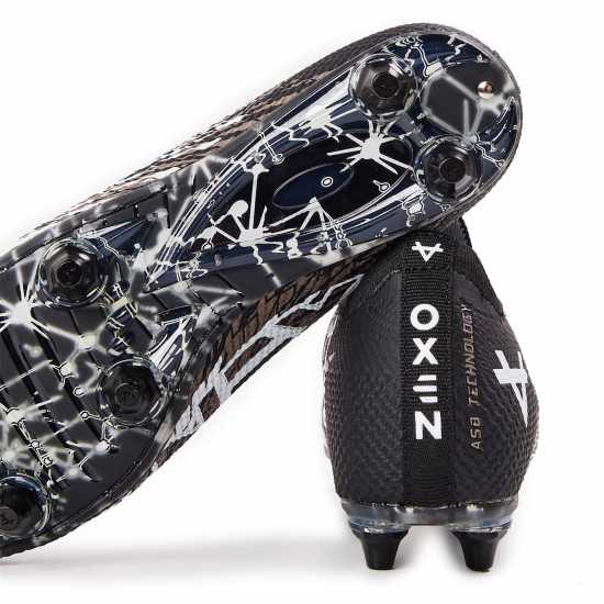 Oxen Unisex Kids' Moulded Stud Rugby Boots  