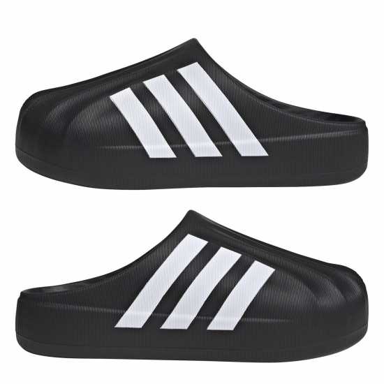 Adidas Originals Superstar Mules Mens Black Adidas Originals Superstar Mules Mens Black