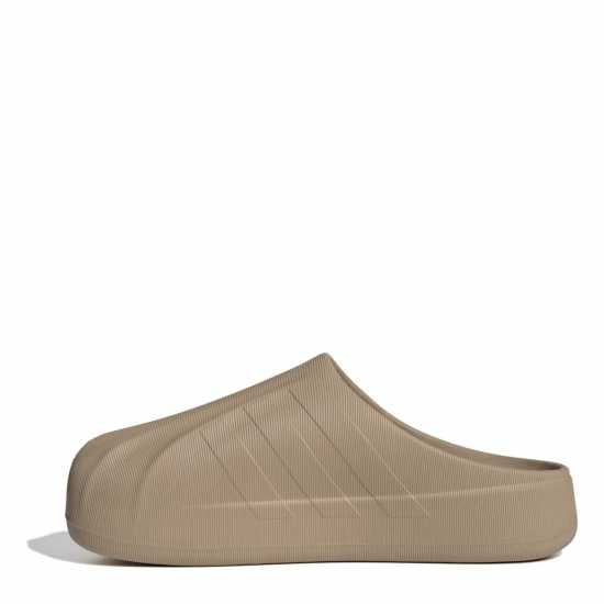 Adidas Originals Superstar Mules Mens Beige 