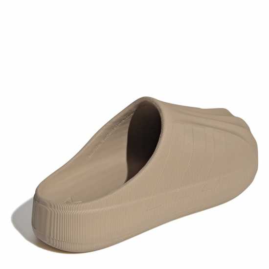 Adidas Originals Superstar Mules Mens Beige 