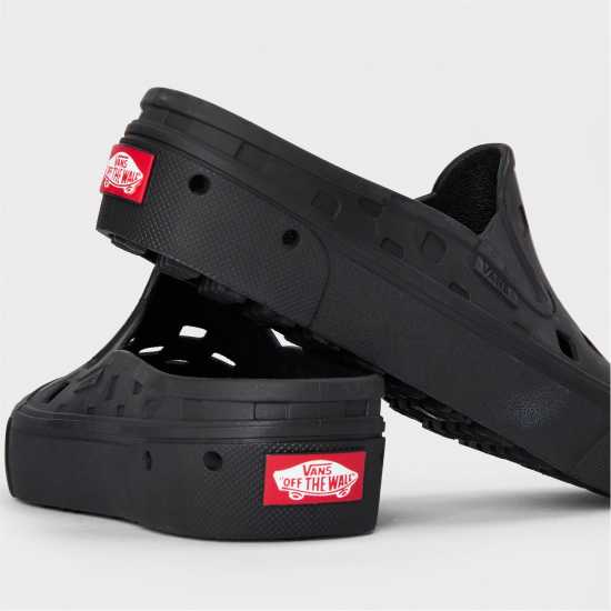 Vans Mte Slip-On Mule Trk Black Slider Slippers Mens  Чехли