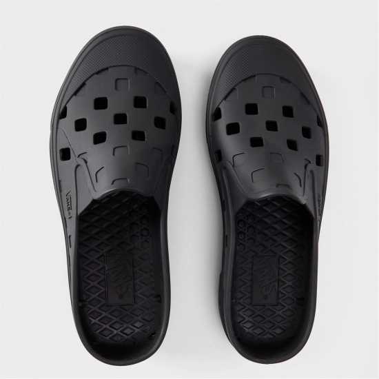 Vans Mte Slip-On Mule Trk Black Slider Slippers Mens  Чехли