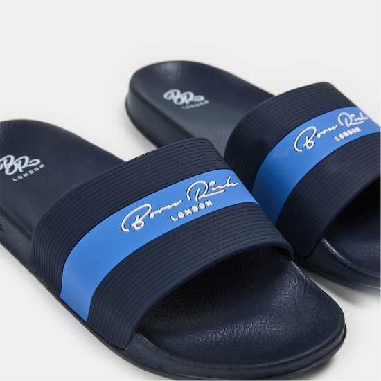 Born Rich Aurelio Slider Sn99 Navyblue 