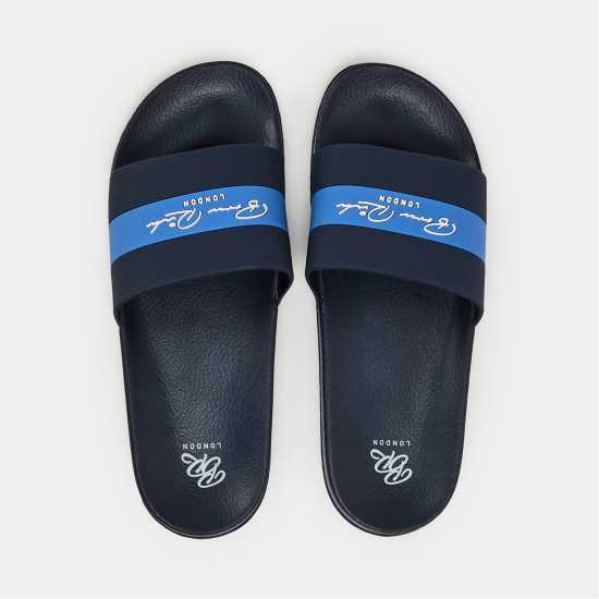 Born Rich Aurelio Slider Sn99 Navyblue 