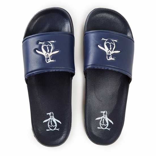 Original Penguin Pier Slide Mens Blue 