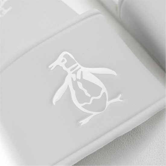 Original Penguin Pier Slide Mens Grey Original Penguin Pier Slide Mens Grey