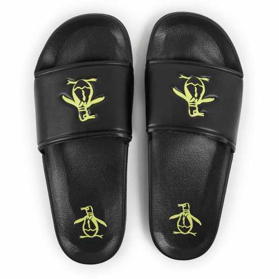 Original Penguin Pier Slide Mens Black 