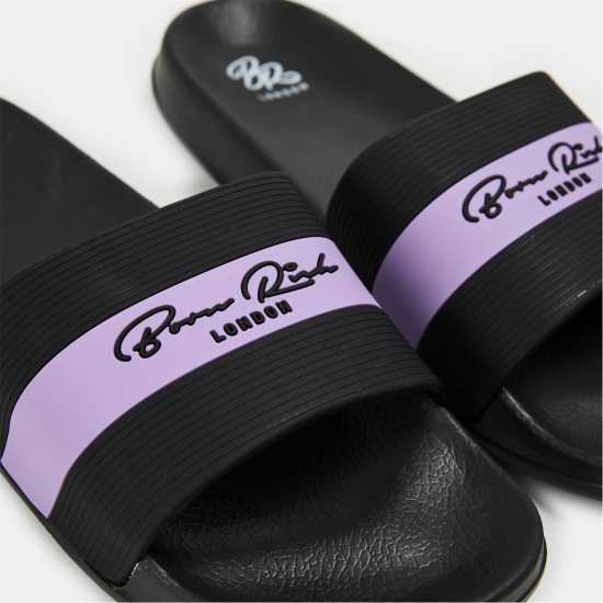 Born Rich Aurelio Slider Sn99 Blkpur Born Rich Aurelio Slider Sn99 Blkpur