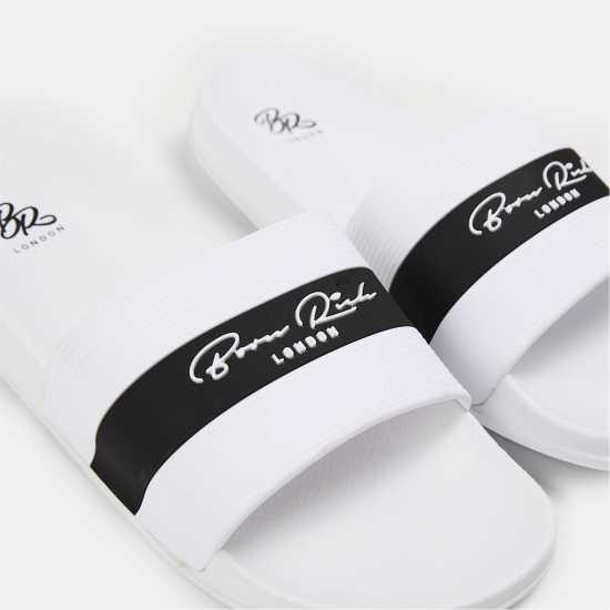 Born Rich Aurelio Slider Sn99 Whtblk 