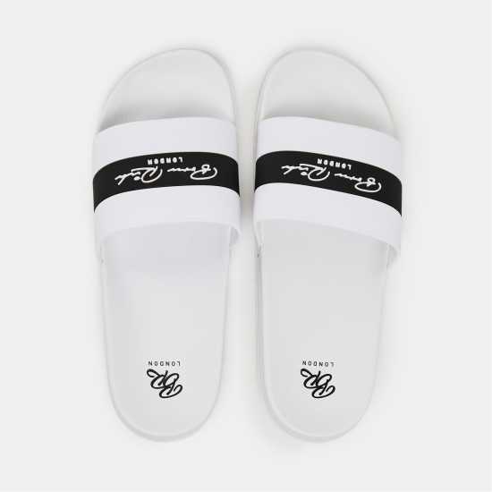 Born Rich Aurelio Slider Sn99 Whtblk 