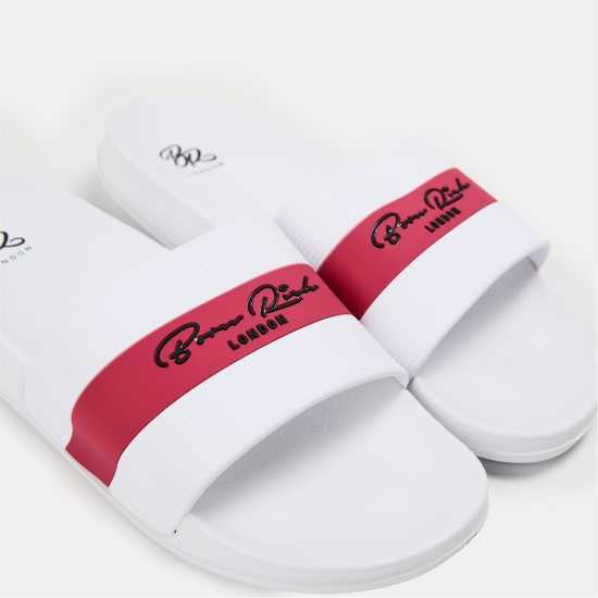 Born Rich Aurelio Slider Sn99 Whtpk 