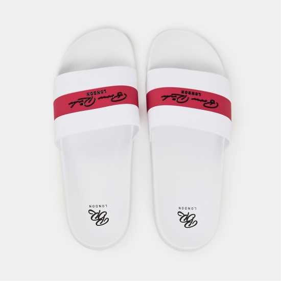 Born Rich Aurelio Slider Sn99 Whtpk 